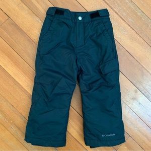 Columbia Out-Grow Snow/Ski Pants Black